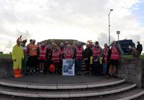 Take a route straight through to what is known as Parkrun