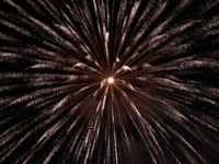 Online fundraising for beach-side fireworks up and running 
