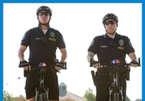 On your bike - Newton Abbot police borrow two wheels 