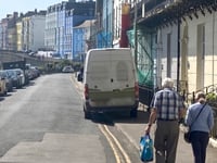 Elderly Woman Injured in  Mobility Accident