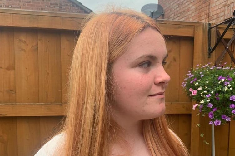 Gracie O’Connor who has been reported missing.