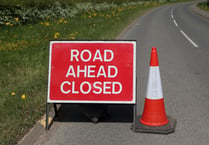Road closures: seven for Teignbridge drivers over the next fortnight