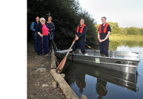 Stover Country Park restoration celebrates its momentous completion