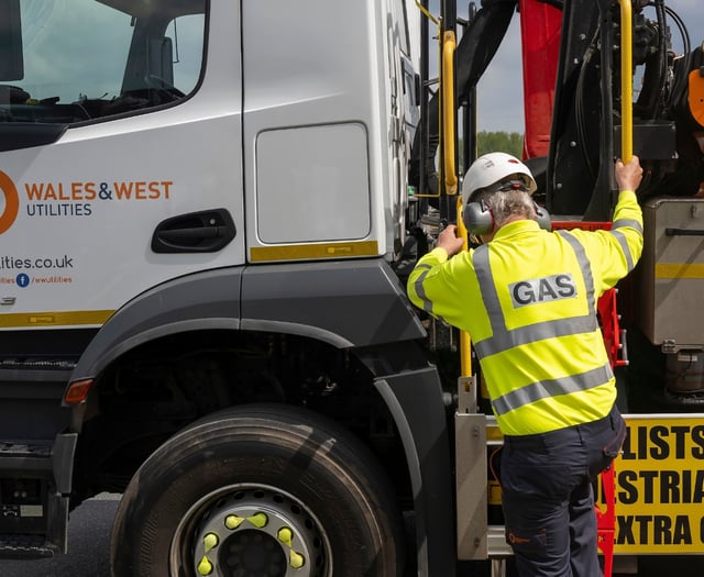 Work to upgrade gas network 