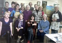 Art show passes with Flying Colours