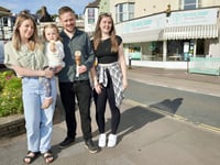 Dawlish ice cream shop scoops top award