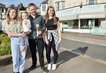 Dawlish ice cream shop scoops top award