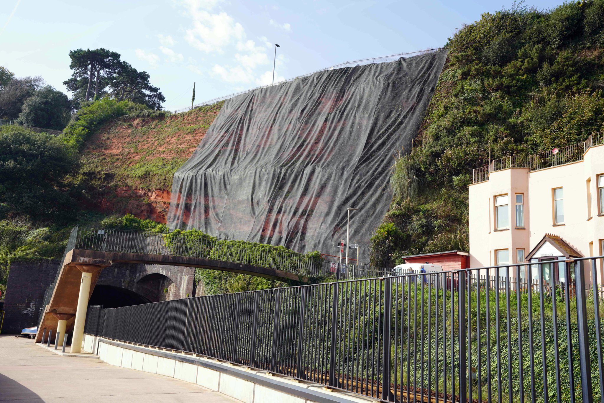 Cliff’s net gain for South West Rail resilience programme