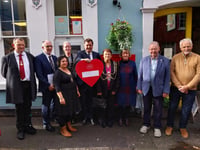 Mel Stride opens new Post Office 'hub and spoke' initiative on Dartmoor