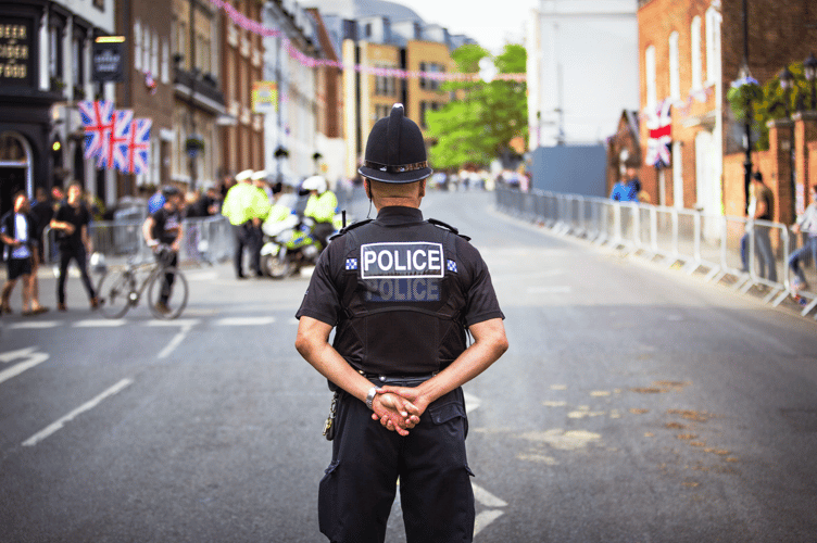 Police stock image 