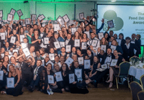 Local award winners pictured from this year’s Food Drink Devon Awards