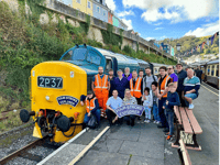 On track to raise over £5k for charity