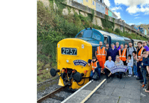 On track on South Devon coast to raise over £5k for charity
