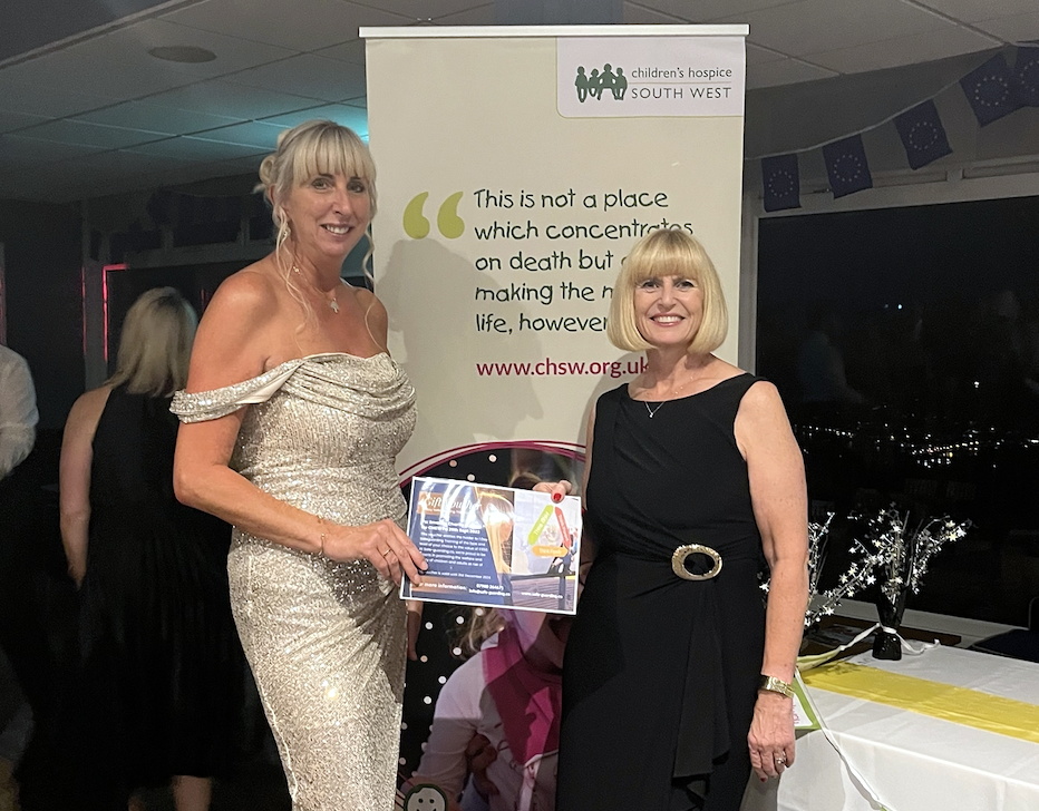 Thousands raised for Children's Hospice South West