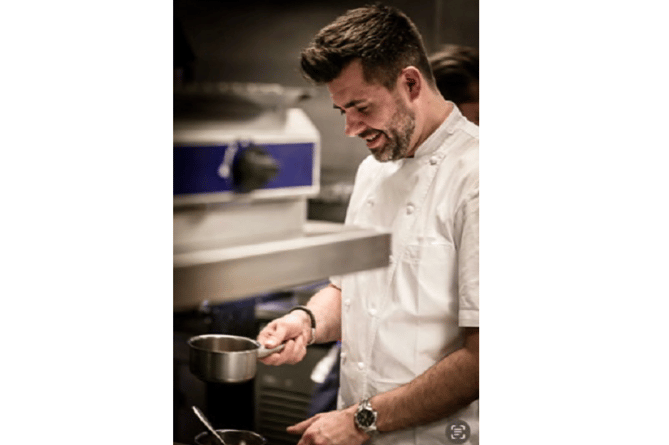 CHEF Arnaud Stevens has just been appointed executive chef of a world-famous London restaurant. 