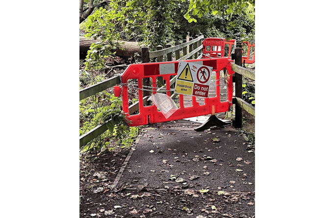 Park bridge in Dawlish to be replaced