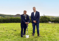 Work starts on new housing development at Chudleigh Knighton 