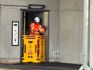 New station lifts out of action 