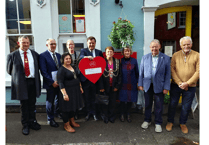 MP Mel Stride praises Post Office spokesman as town hub opens