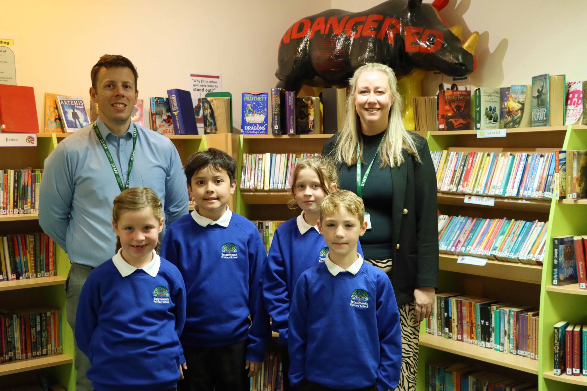 Fresh new look for Teignmouth school