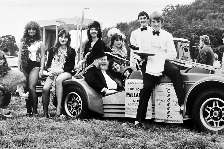 Members of Ashburton-based Teignbridge Theatre Company