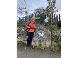 More than a just a walk in the park for Dartmoor-trekker