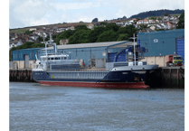 Ship with Teignbridge connections sinks in North Sea