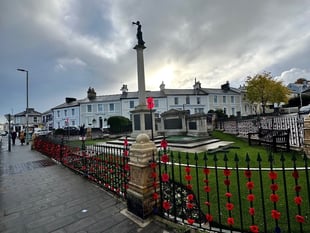 Remembering the fallen in Teignbridge
