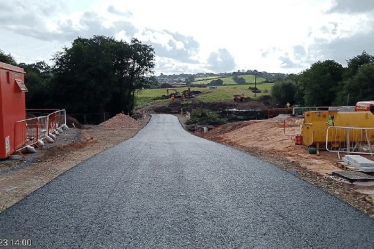 Work starts on long-awaited Dawlish link road