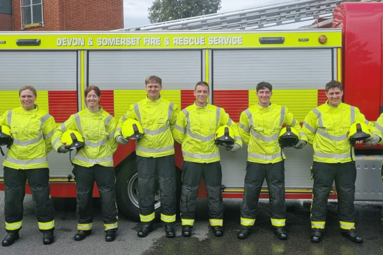Newton Abbot Fire Station