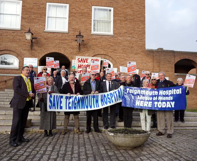 Unanimous support from DCC in pausing Teignmouth Hospital closure plan