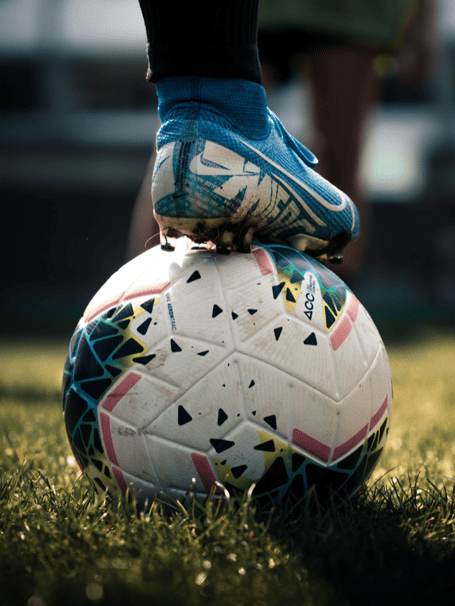 Football stock image