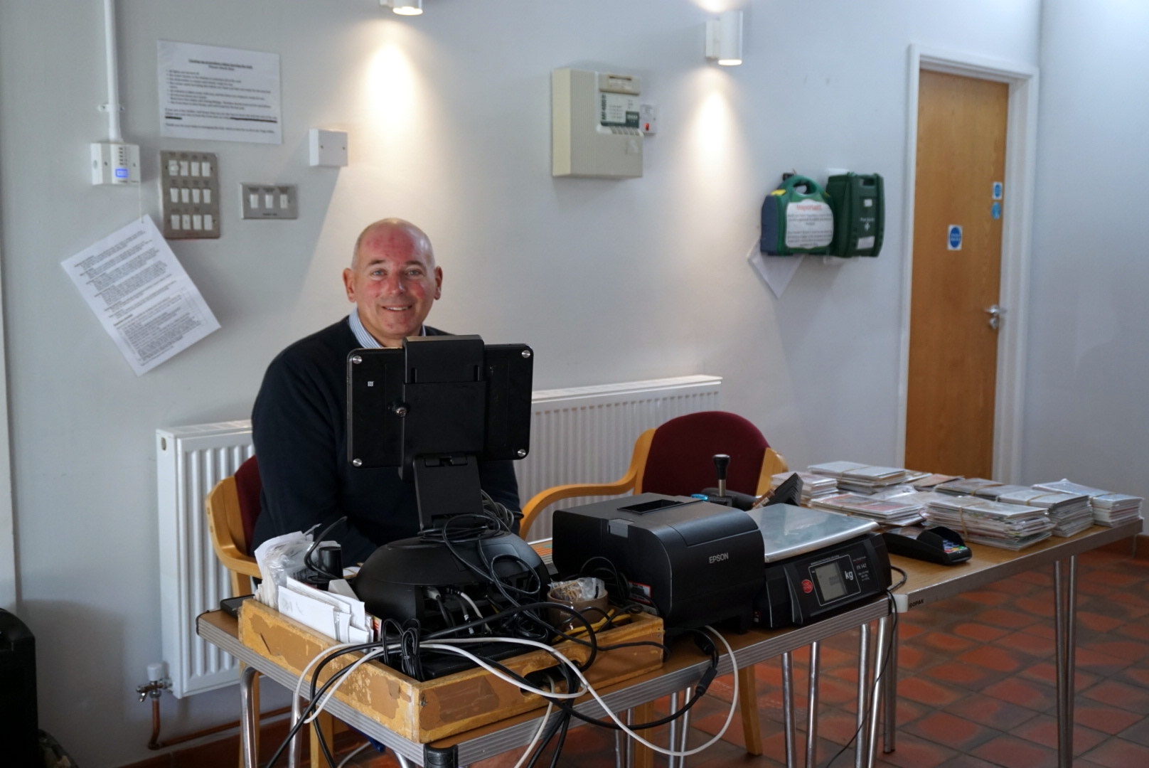 And it's back... Christow's Post Office Outreach service returns