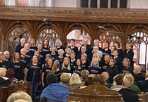 Choir raise the rafters and charity funds too