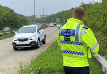 Police and volunteers to focus on speed during Road Safety Week