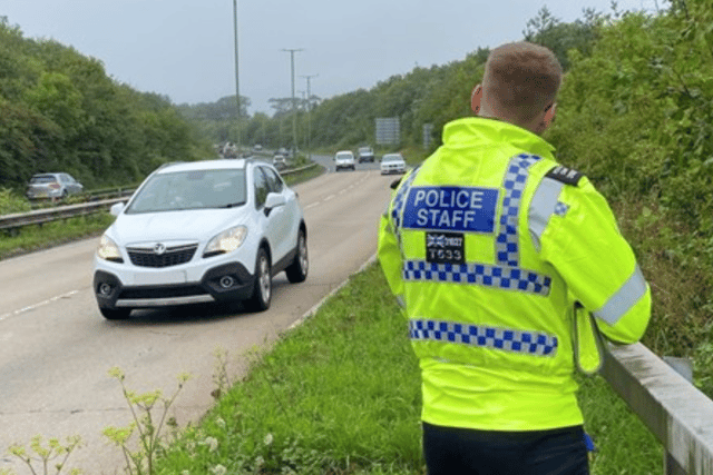 Police and volunteers to focus on speed during Road Safety Week
