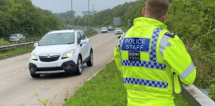 Police and volunteers to focus on speed during Road Safety Week