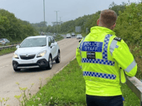 Police and volunteers to focus on speed during Road Safety Week