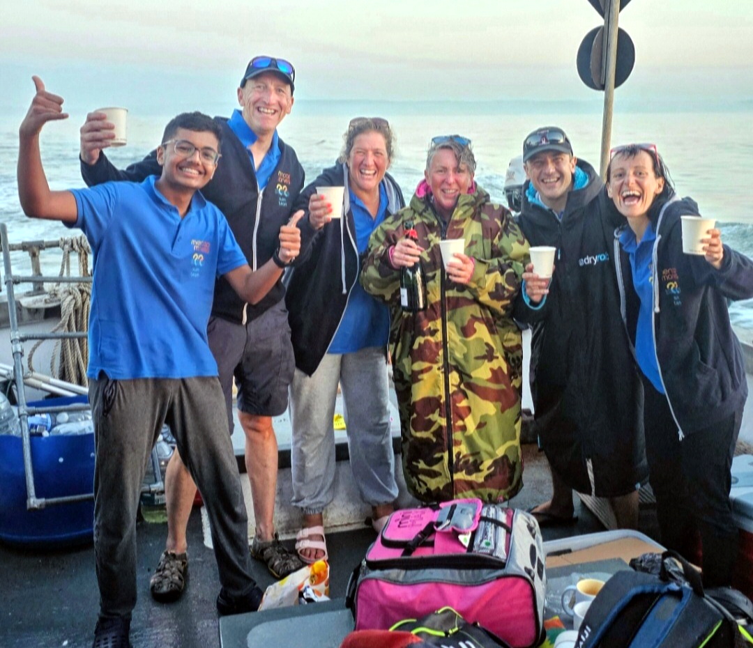 Teachers take on the The Channel