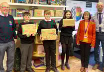 Christmas boxes are bound for Ukraine and Moldova
