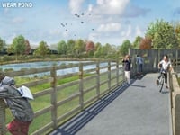 £1m pledge to kick-start Teign cycle trail