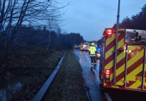 ICYMI: Firefighters tackle vehicle fire on Telegraph Hill