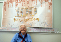 Penns Mount resident Sybil celebrates her century
