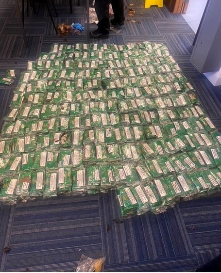 Fake tobacco found by Ashburton and Chudleigh police 