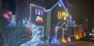 Newton Abbot Christmas light spectacle set to be biggest yet