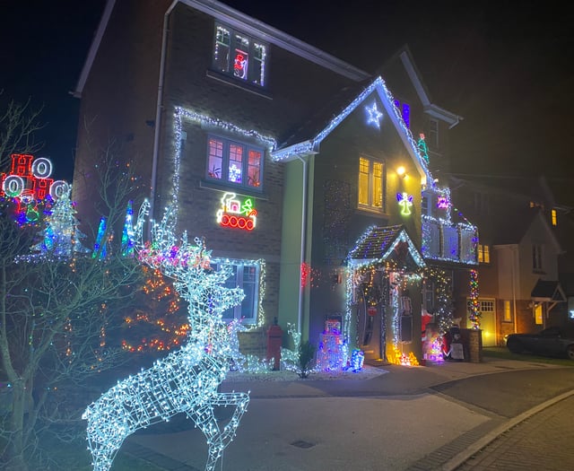 Newton Abbot Christmas light spectacle set to be biggest yet