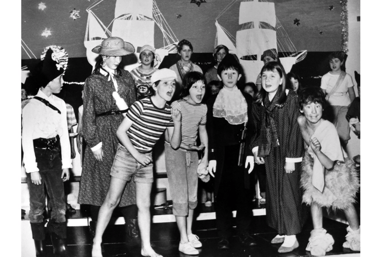 Pupils from Our Lady and St Patrick’s School in Teignmouth performing I Saw Three Ships