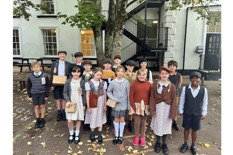 During the last world war Teignmouth and Shaldon, like many West Country towns and villages, hosted thousands of children evacuated during the blitz.