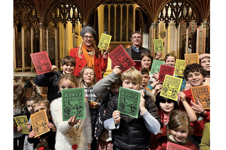 Bovey Bestiary launch