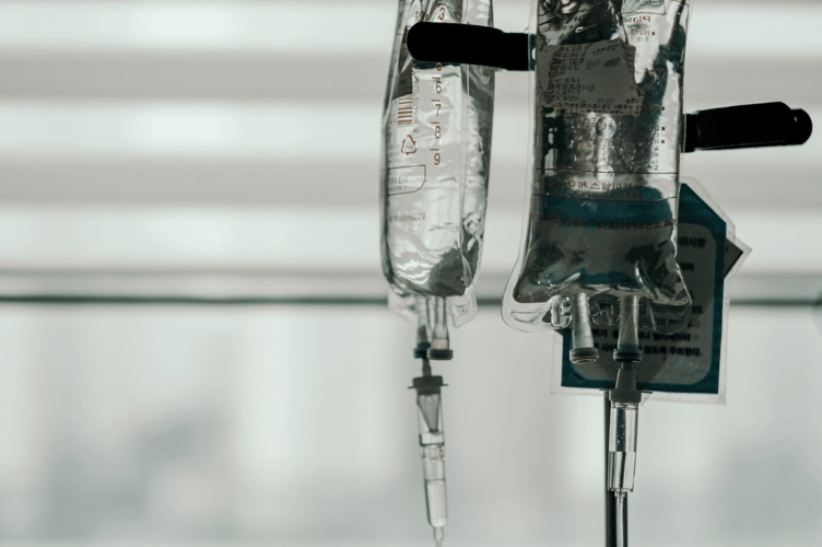 Hospital stock image
